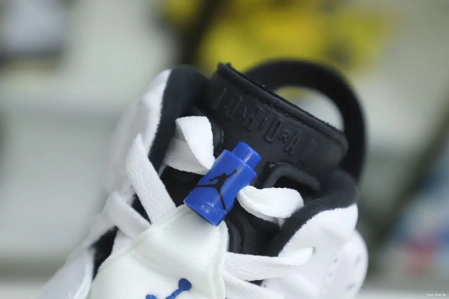 BLUE RETRO 6 SPORT AIR JORDAN Kimikick 0813